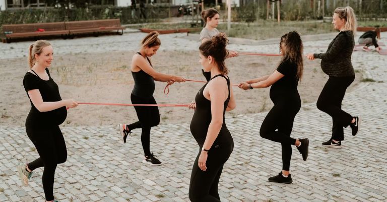 Floor zwangerschapstraining